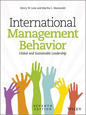 cover image of International Management Behavior